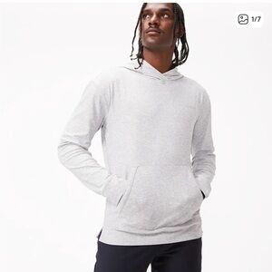 Outdoor Voices • NWT • Mens Sunday Hoodie in Dove Gray